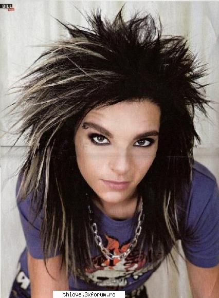 bill kaulitz - Bill Kaulitz, cunoscut şi ca Drinni (n. 1 - B I L L  K A U L I T Z