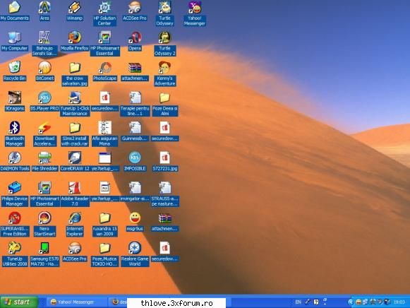 desktopul meu - iarasi l-am schimbat - GAMES