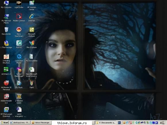 desktopul meu - si eu am schimbat...e asta - GAMES