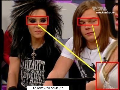 faze dure tokio hotel :)) - Georg ,uite ce sani are fata asta Bill ,sunt - CAFENEA