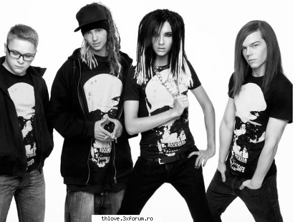 faze dure tokio hotel :)) - B in final oameni buni adolescenti...nu faceti - CAFENEA