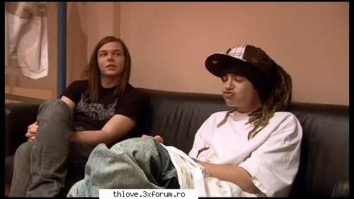 faze dure tokio hotel :)) - G nu ti'am mancat cartofi aseara! T uuuus? - CAFENEA
