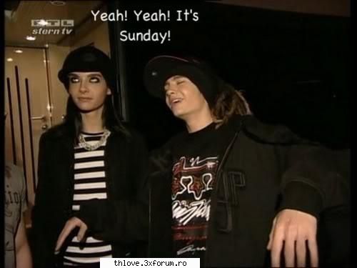 faze dure tokio hotel :)) - tom de bine ca nea dat david liber - CAFENEA