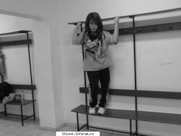 me...pitik - bn...mai poon... poza din vestiar ca anu asta nam - ME &I