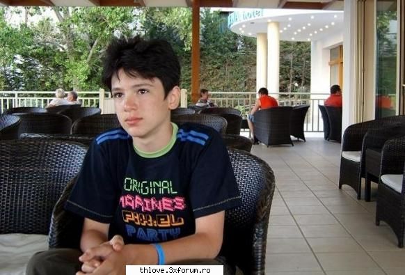 me...pitik - am uitat poza... o sa pun cate doua poze cu aia 2 - ME &I