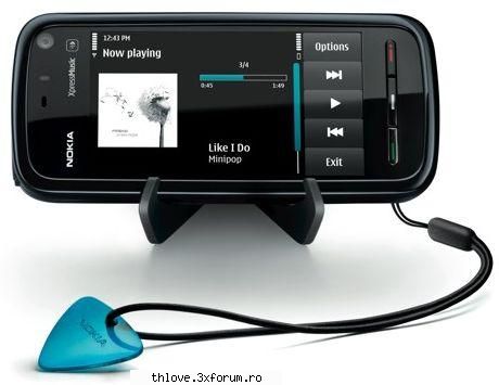 ~my life~!~my phone~ - My phone Nokia 5800 express music - HALLO