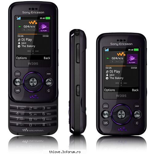 ~my life~!~my phone~ - Eu am un Sony Ericsson W395. Mi-a placut deoarece - HALLO
