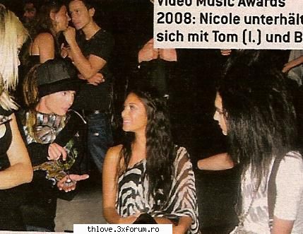nicole sherzinger despre TH - OaNy - TOKIO HOTEL