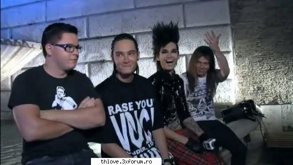 poze - ce fata are georg - TOKIO HOTEL