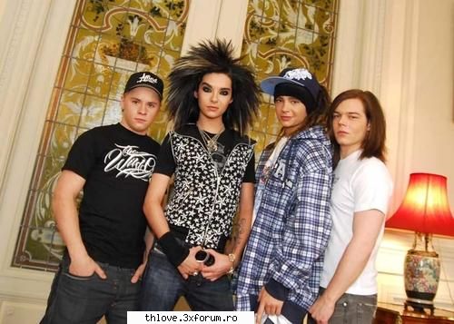 poze - ♫NǾi�y۞M�LǾdy♫ - TOKIO HOTEL