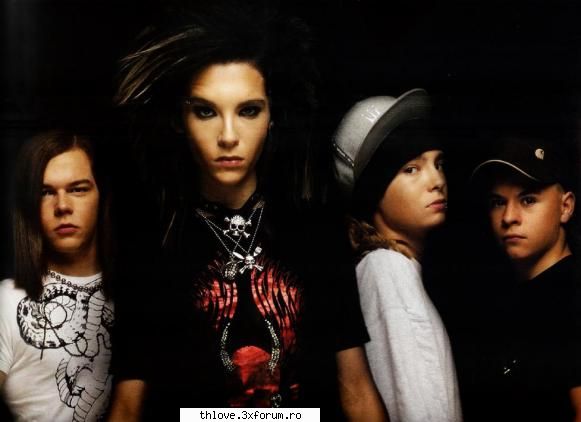 poze - D ;) ( nu mai stiu ce moaceh sa pun) - TOKIO HOTEL