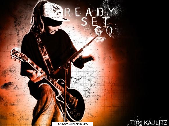 poze cu tom - ^^Sk8er Girl_<3 A7x^^ - T O M  K A U L I T Z