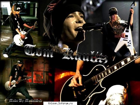 poze cu tom - ^^Sk8er Girl_<3 A7x^^ - T O M  K A U L I T Z
